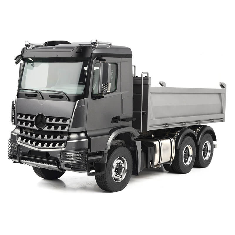 image RC4WD 1/14 6X6 FORGE HYDRAULIC DUMP TRUCK - Image 1