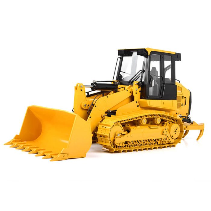 RC4WD 1/14 EARTH MOVER RC693T HYDRAULIC TRACK LOADER (RTR) - Image 1