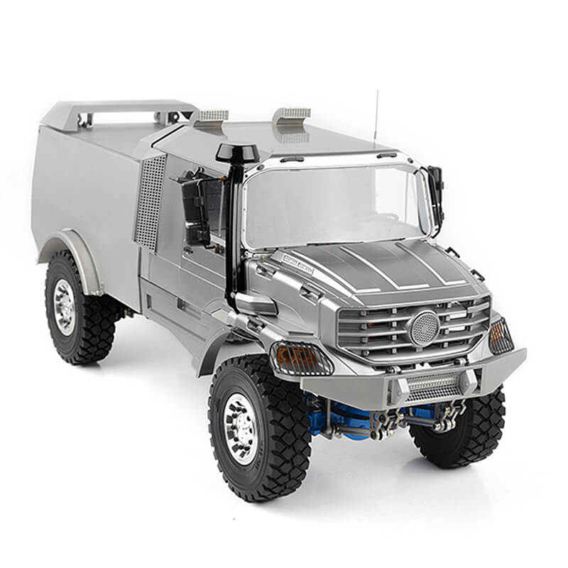 image RC4WD 1/14 4X4 OVERLAND RALLY RACE SEMI TRUCK RTR - Image 1