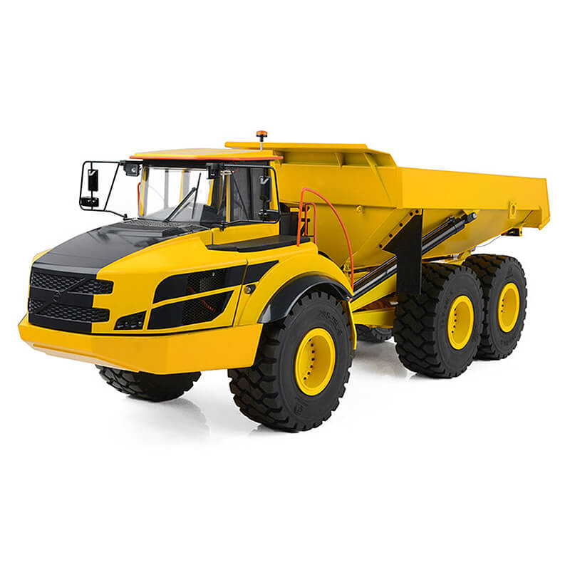 image RC4WD 1/14 E450C ARTICULATING DUMP TRUCK (RTR) - Image 1