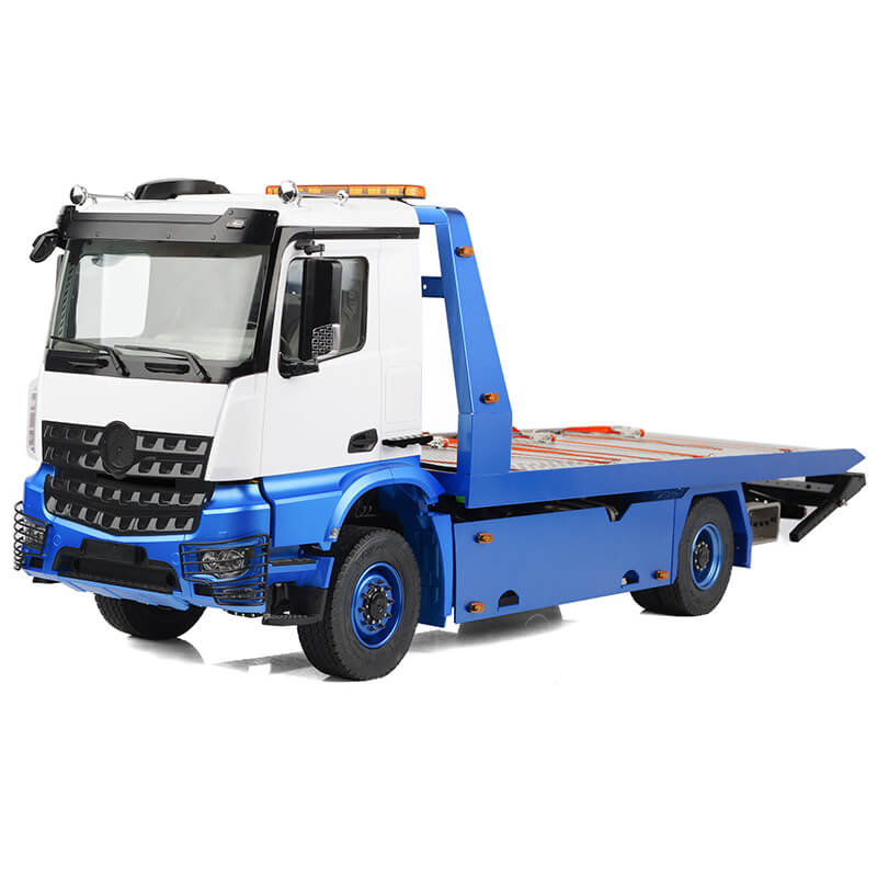 image RC4WD 1/14 4X4 WRECKER FLAT BED HYDRAULIC TOW TRUCK - Image 1