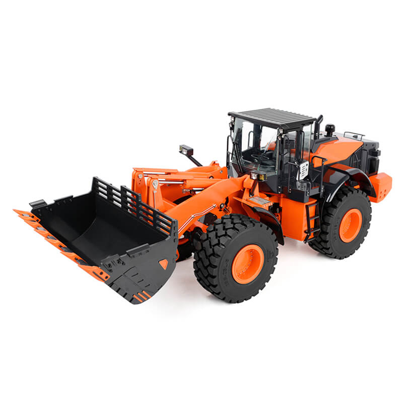 image RC4WD 1/14 SCALE EARTH MOVER ZW370 HYDRAULIC WHEEL LOADER - Image 1