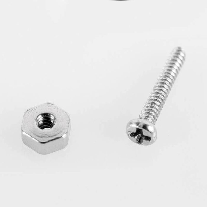 RC4WD 1MM X 6MM MACHINE SCREW & NUT - Image 1
