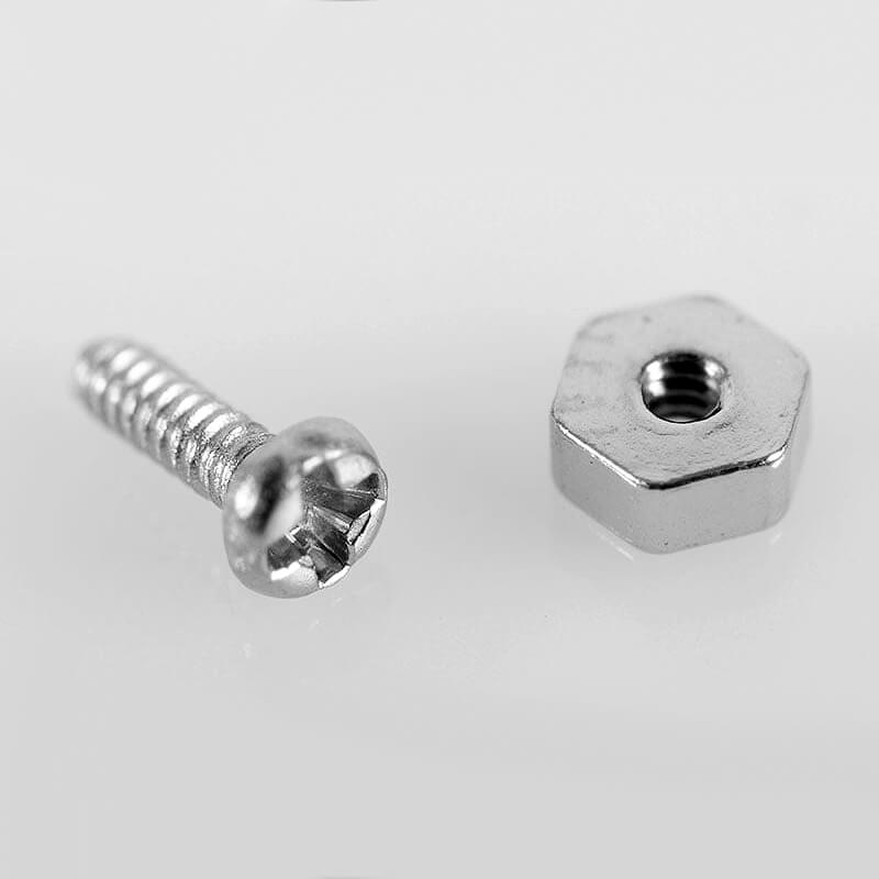 image RC4WD 1MM X 3MM MACHINE SCREW & NUT - Image 1