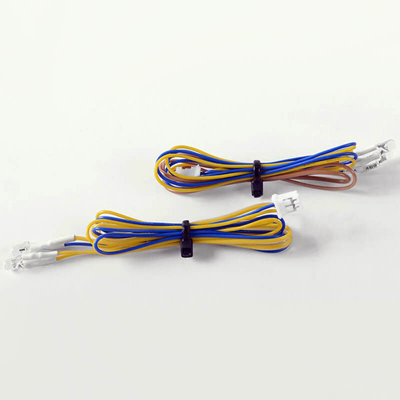 image RC4WD 3MM WHITE LED SET (PAIR) - Image 1
