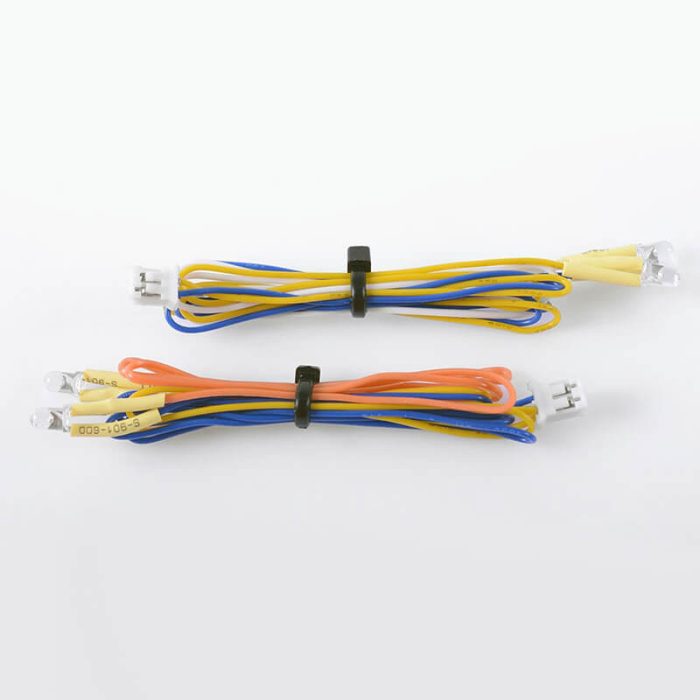 RC4WD 3MM YELLOW LED SET (PAIR) - Image 1