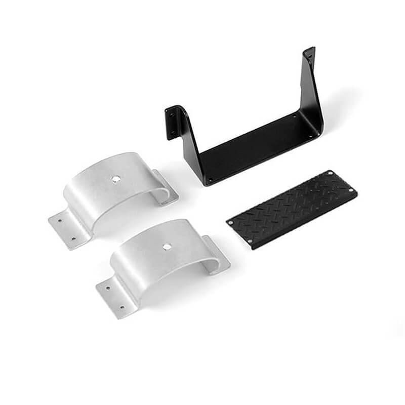 image RC4WD REAR BUMPER PAD & STEP FOR RC4WD G2 CRUISER/FJ40 - Image 1