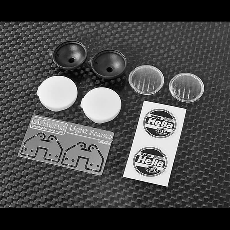 image RC4WD 1/10 RALLY 3000 HELLA LIGHTS - Image 1