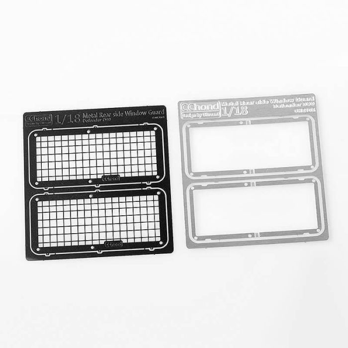 RC4WD METAL SIDE WINDOW GUARDS FOR 1/18 GELANDE D90 - Image 1