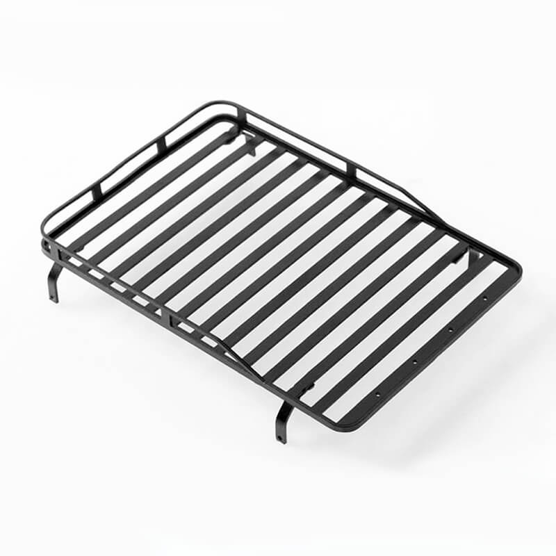 image RC4WD ROOF RACK FOR 1/18 GELANDE D90 (BLACK) - Image 1
