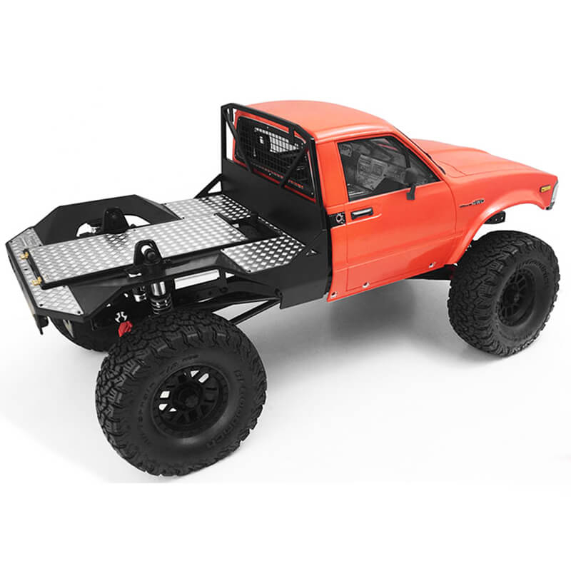 image RC4WD METAL REAR BED FOR MOJAVE BODY & AXIAL I & II (STYLE A) - Image 1