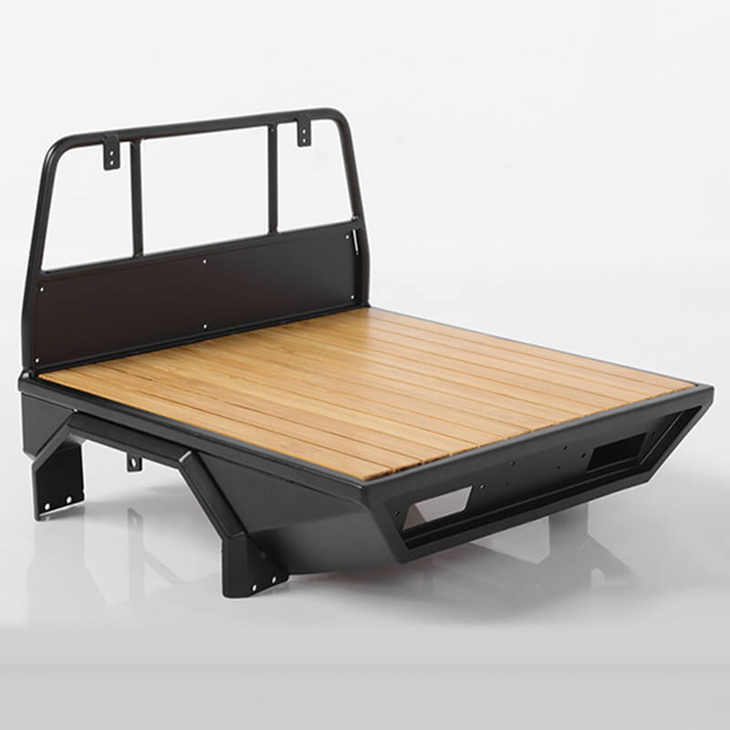 image RC4WD WOOD FLATBED FOR MOJAVE II FOUR DOOR BODY SET - Image 1