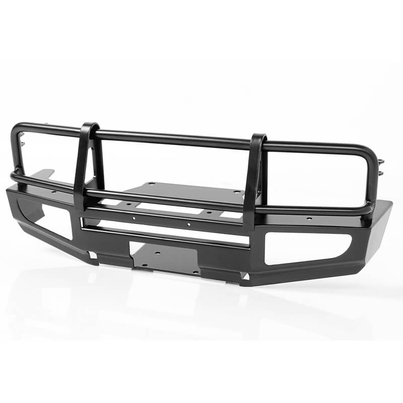 image RC4WD TRIFECTA FRONT BUMPER, SLIDERS & SIDE BARS FOR LAND CRUISER LC70 BODY (BLACK) - Image 1