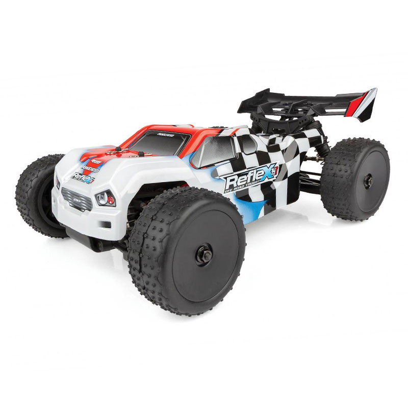 image TEAM ASSOCIATED REFLEX 14T BRUSHLESS RTR TRUGGY - Image 1