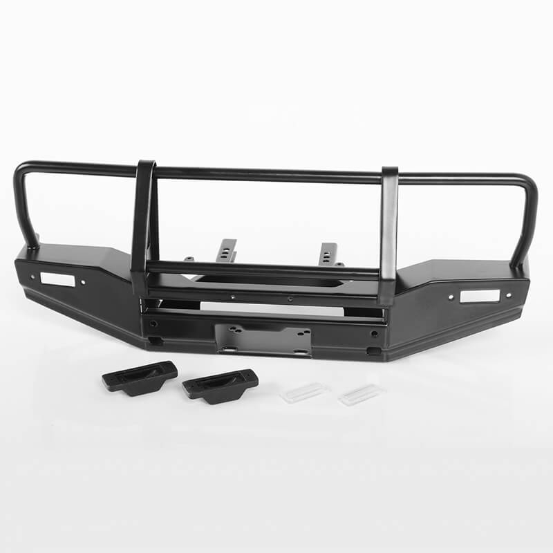 image RC4WD METAL FRONT WINCH BUMPER FOR TRAXXAS TRX-4 LAND ROVER DEFENDER D110 - Image 1