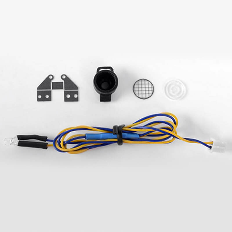 image RC4WD 1/10-1/14 WORK LIGHT (W/LED) - Image 1