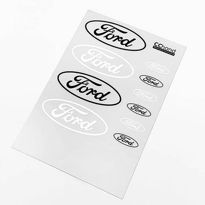 image RC4WD BODY DECALS FOR TRAXXAS TRX-4 '79 BRONCO RANGER XLT (STYLE C) - Image 1