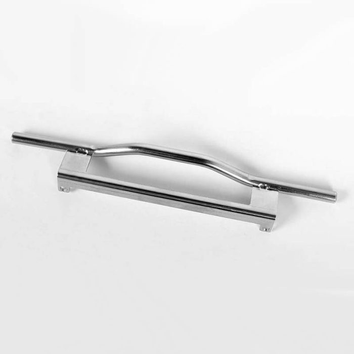 RC4WD KS REAR BUMPER FOR TAMIYA 1/10 ISUZU MU TYPE X CC-01 (SILVER) - Image 1