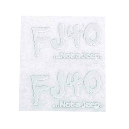 RC4WD FJ40 EMBLEM FOR G2 CRUISER