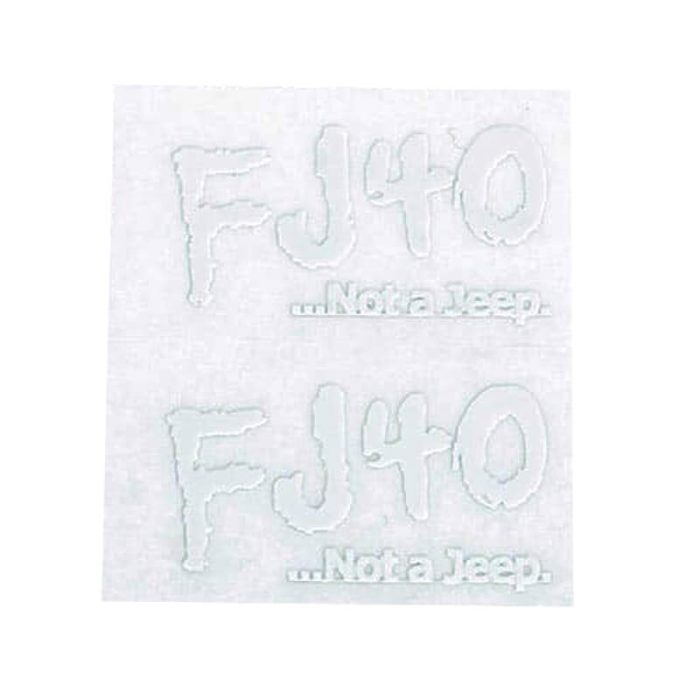 RC4WD FJ40 EMBLEM FOR G2 CRUISER - Image 1