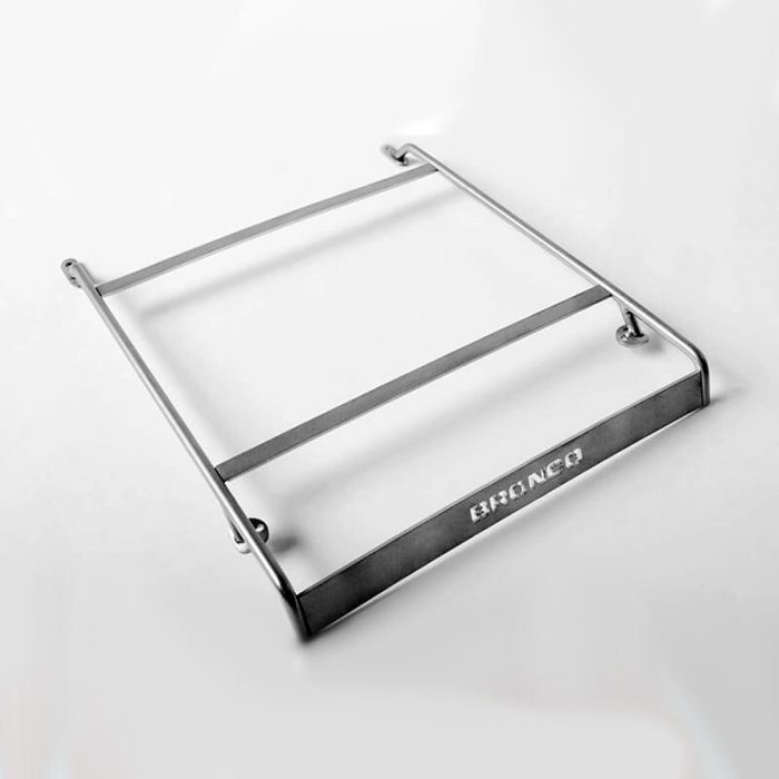 RC4WD KING ROOF RACK FOR TRAXXAS TRX-4 '79 BRONCO RANGER XLT (SILVER) - Image 1