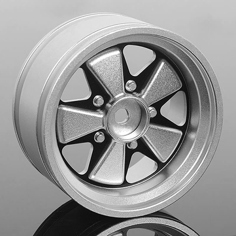 image RC4WD LOTUS 1.9" ALUMINUM WHEELS - Image 1