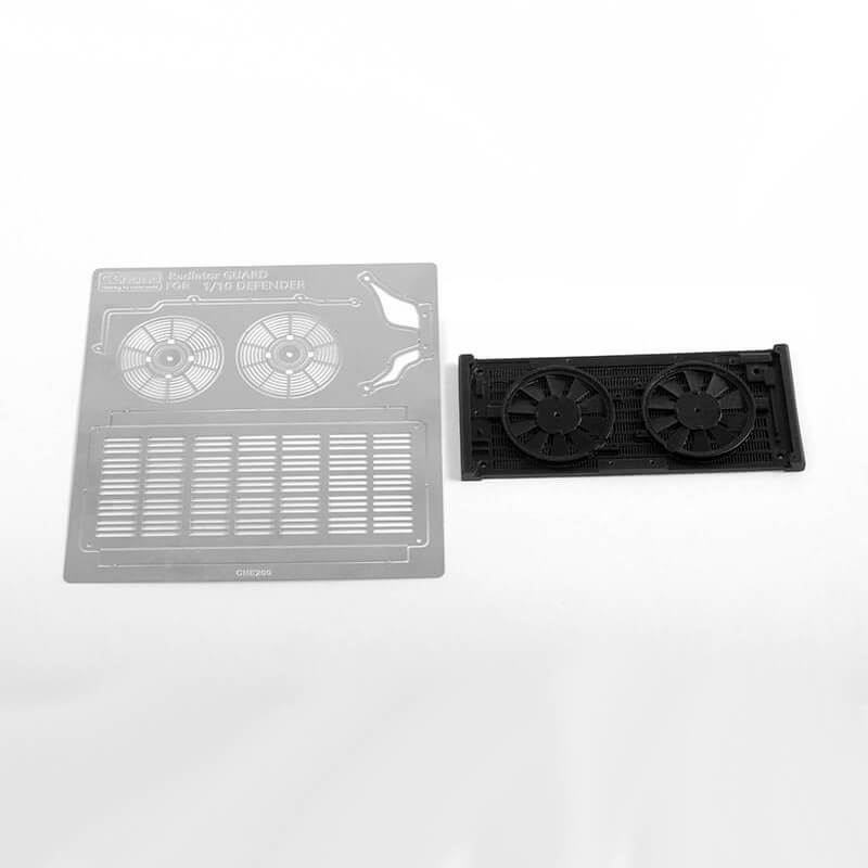 image RC4WD SCALE RADIATOR FOR GELANDE II D90/D110 - Image 1