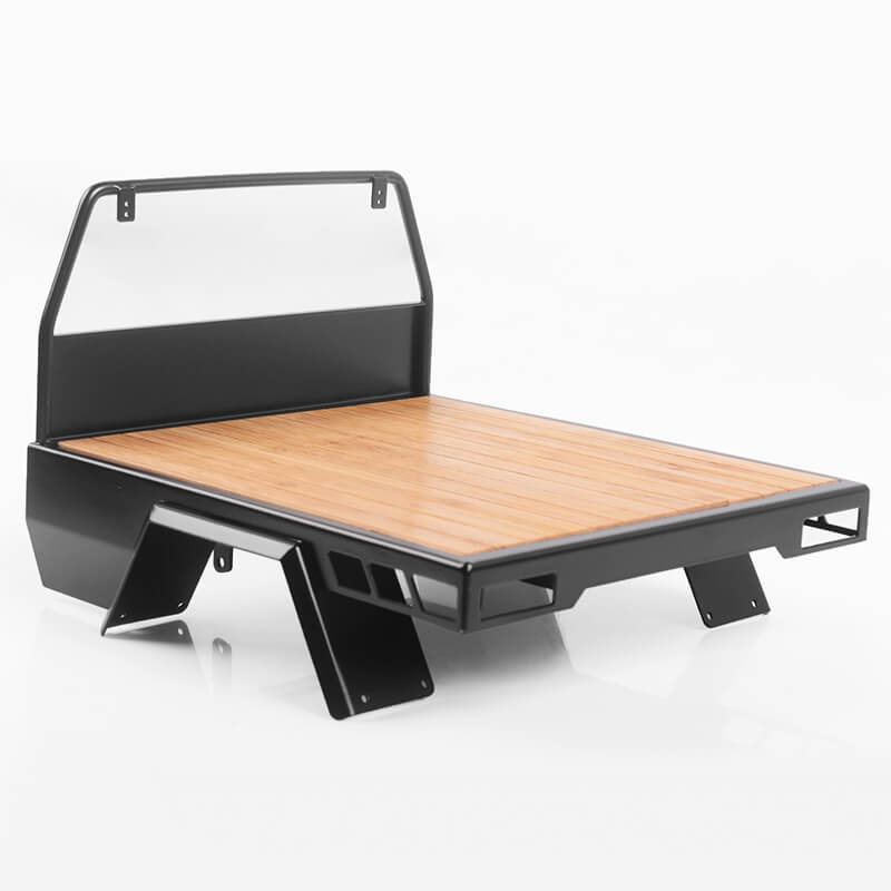 image RC4WD WOOD FLATBED FOR TF2 MOJAVE BODY - Image 1