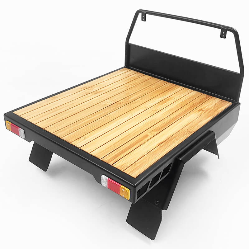 image RC4WD WOOD FLATBED W/ MUDFLAPS FOR TF2 MOJAVE BODY - Image 1