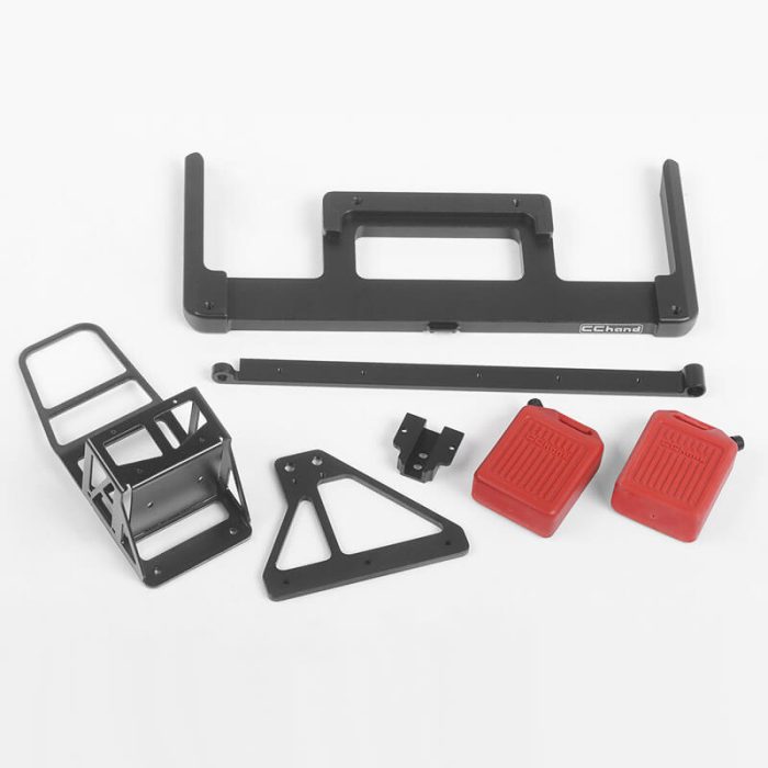 RC4WD VELBLOUD REAR BUMPER FOR 1985 TOYOTA 4RUNNER HARD BODY (ACCS.B) - Image 1