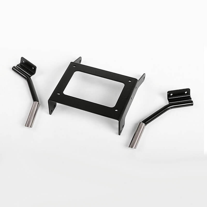 image RC4WD DUAL EXHAUST FOR TRAXXAS TRX-4 CHEVY K5 BLAZER - Image 1