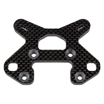 TEAM ASSOCIATED RC8B4.1/e FT FRONT SHOCK TOWER 26.5, CARBON