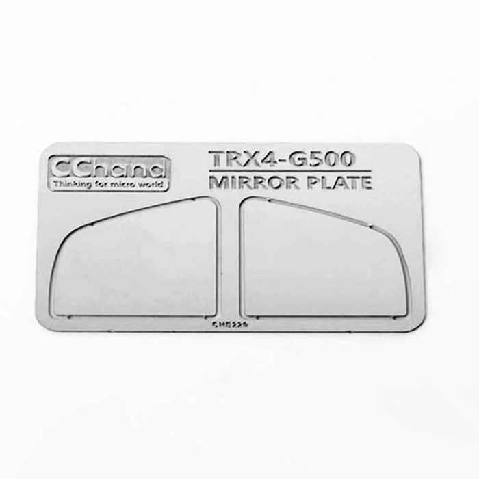 RC4WD MIRROR DECALS FOR TRAXXAS TRX-4 MERCEDES-BENZ G-500 - Image 1