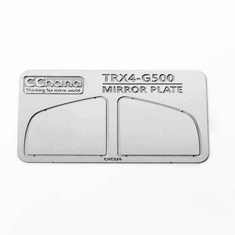 image RC4WD MIRROR DECALS FOR TRAXXAS TRX-4 MERCEDES-BENZ G-500 - Image 1