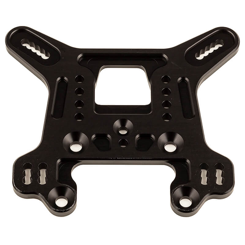 image TEAM ASSOCIATED RC8B4.1/e REAR SHOCK TOWER 36.5, ALUM. - Image 1