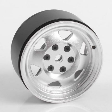 RC4WD OEM XJ 1.9" BEADLOCK WHEELS (CHROME)