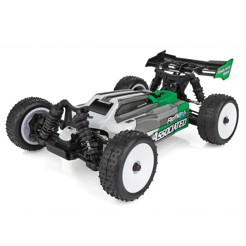 image TEAM ASSOCIATED REFLEX 14B GAMMA BRUSHLESS RTR BUGGY - Image 1