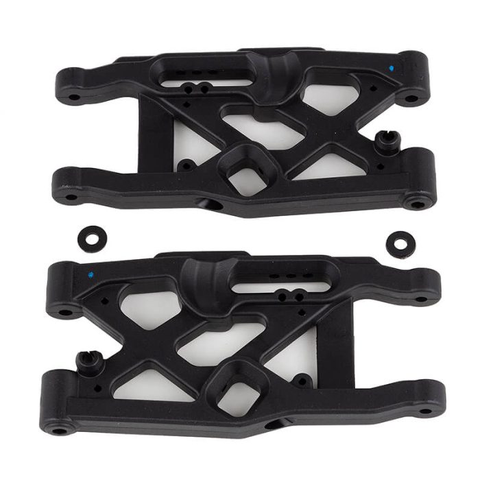TEAM ASSOCIATED RC8B4.1/e REAR SUSPENSION ARMS, MEDIUM - Image 1