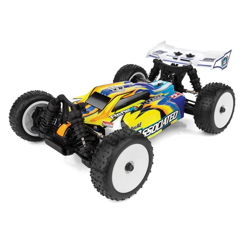 image TEAM ASSOCIATED REFLEX 14B ONGARO BRUSHLESS RTR BUGGY - Image 1