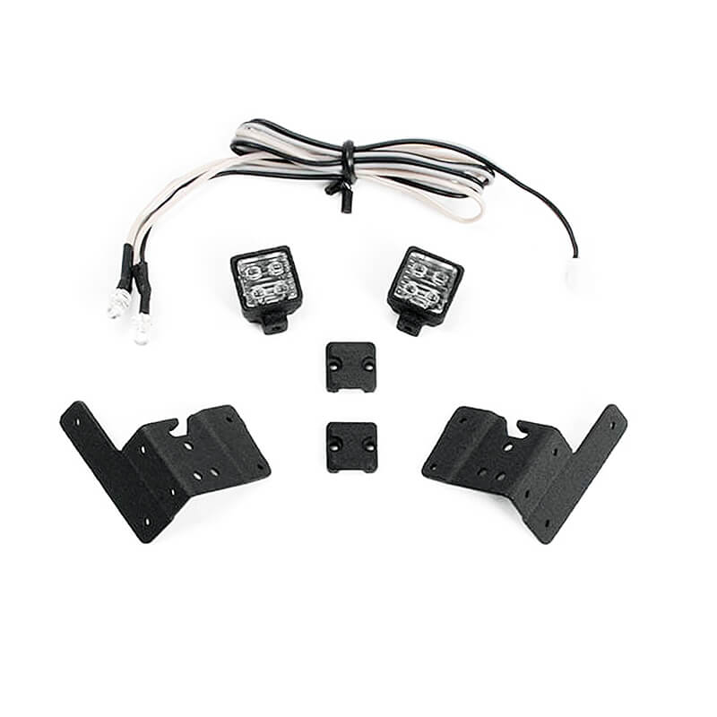 image RC4WD PILLAR LIGHTS W/ LED LIGHT KIT FOR AXIAL 1/10 SCX10 III JEEP (GLADIATOR/WRANGLER) - Image 1