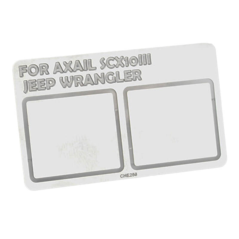 image RC4WD MIRROR DECALS FOR AXIAL 1/10 SCX10 III JEEP (GLADIATOR/WRANGLER) - Image 1