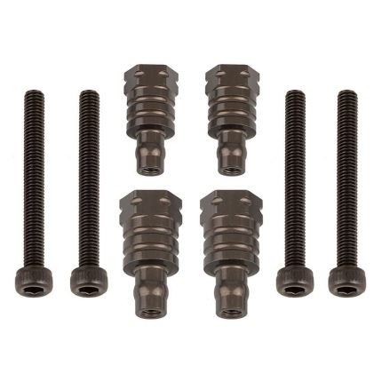 TEAM ASSOCIATED RC8B4.1/e FT SHOCK BUSHINGS 12.5MM/16MM ALUMINIUM