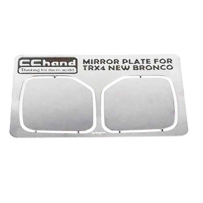 RC4WD MIRROR DECALS FOR TRAXXAS TRX-4 2021 FORD BRONCO - Image 1
