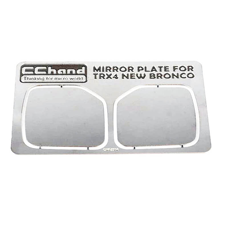 image RC4WD MIRROR DECALS FOR TRAXXAS TRX-4 2021 FORD BRONCO - Image 1