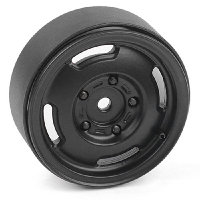 RC4WD APIO 1.55" SINGLE BEADLOCK WHEEL (BLACK) - Image 1