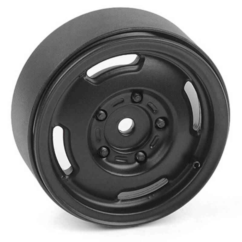 image RC4WD APIO 1.55" SINGLE BEADLOCK WHEEL (BLACK) - Image 1