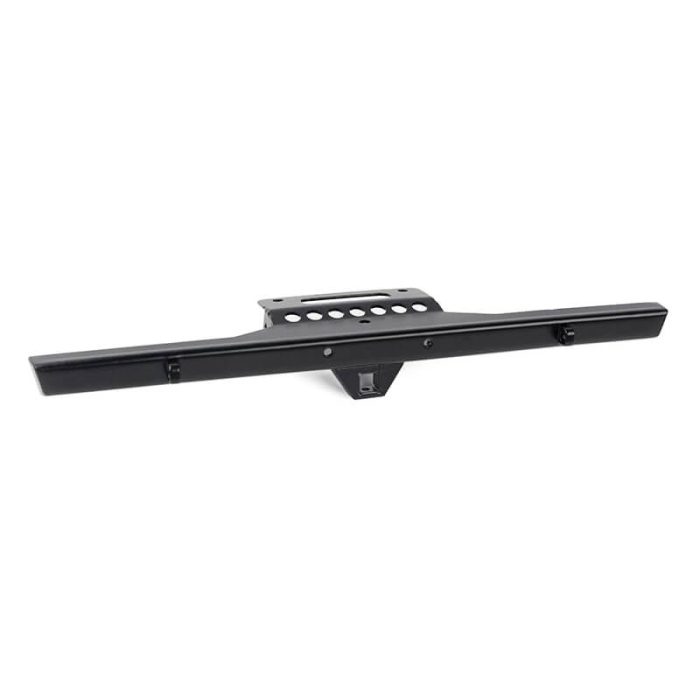 RC4WD KS REAR METAL BUMPER FOR AXIAL SCX10 III EARLY FORD BRONCO (BLACK) - Image 1