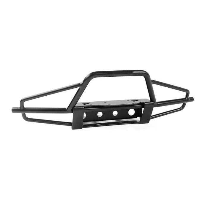 RC4WD HULL FRONT METAL TUBE BUMPER FOR AXIAL SCX10 III EARLY FORD BRONCO (BLACK) - Image 1