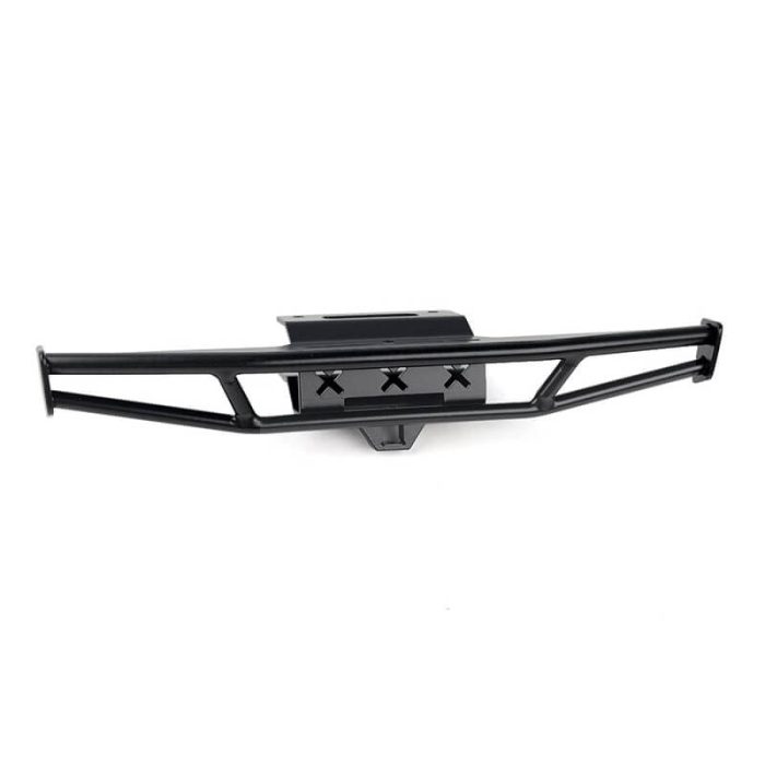 RC4WD ROUGH STUFF METAL REAR TUBE BUMPER FOR AXIAL SCX10 III EARLY FORD BRONCO (BLACK) - Image 1
