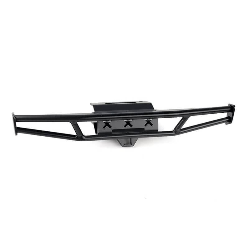 image RC4WD ROUGH STUFF METAL REAR TUBE BUMPER FOR AXIAL SCX10 III EARLY FORD BRONCO (BLACK) - Image 1